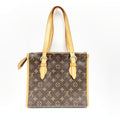 Louis Vuitton Monogram Popincourt Eau Shoulder Bag Brown