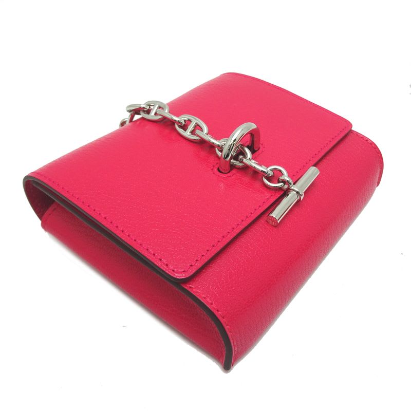 Hermes Bifold Rose Wallet — view 3