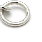 Hermes Bracelet Chaine D'ancre MM Silver 925 14 Frames Star Ring — view 5