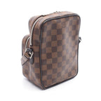 Louis Vuitton Shoulder Bag Amazon Damier Savanna Canvas Brown. Black. Multicolor — view 2