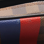 Louis Vuitton Shoulder Bag Amazon Damier Savanna Canvas Brown. Black. Multicolor — view 6