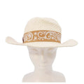 Hermes Garden Sous le Charme D'orphee Hat Straw Hat Folded Hat Ex a Dos le