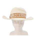 Hermes Garden Sous le Charme D'orphee Hat Straw Hat Folded Hat Ex a Dos le