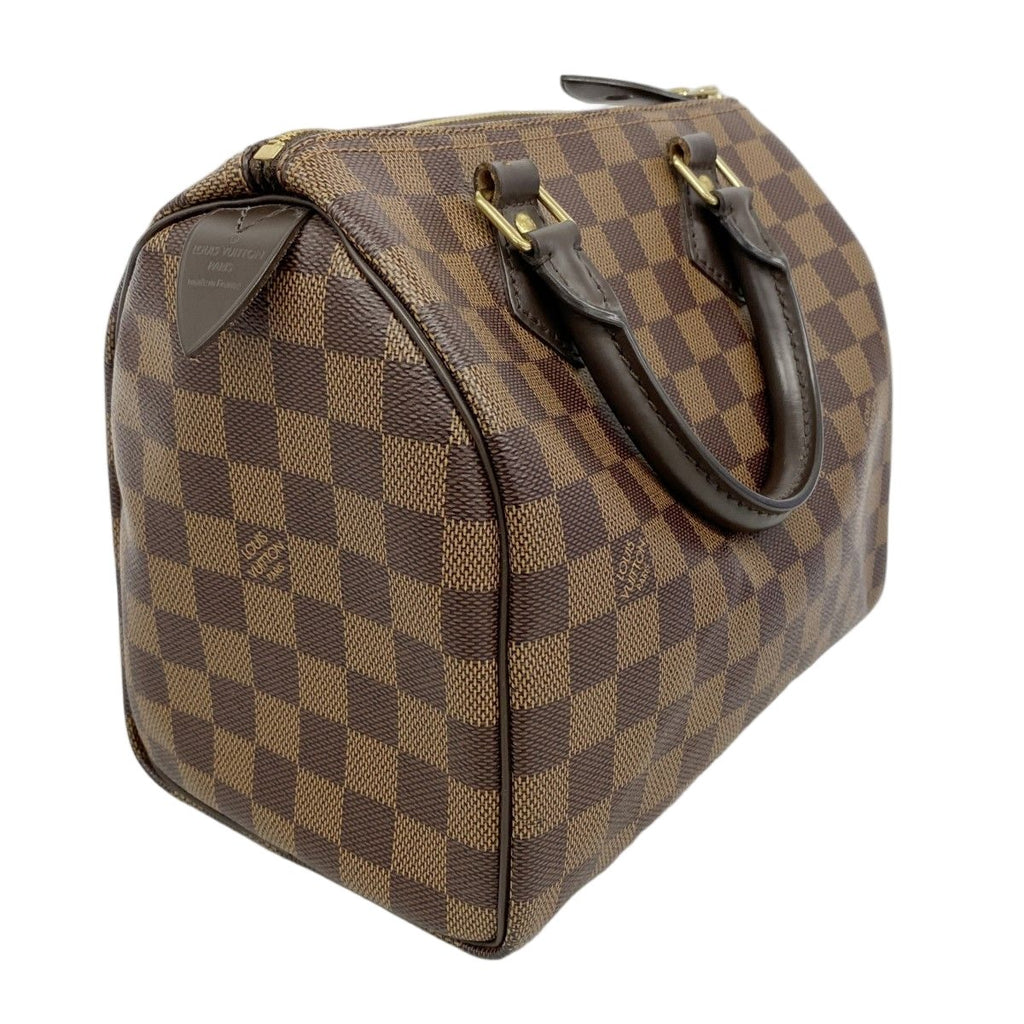 Louis Vuitton Handbag Damier Speedy 25 Ebene — view 2