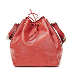 Louis Vuitton Noe Red Epi