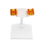 Hermes Earrings Cube Gold Plated Oren Gilet Dice — view 2
