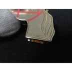 Hermes Quadrige Scarf Ring Closure Pink Gold — view 3