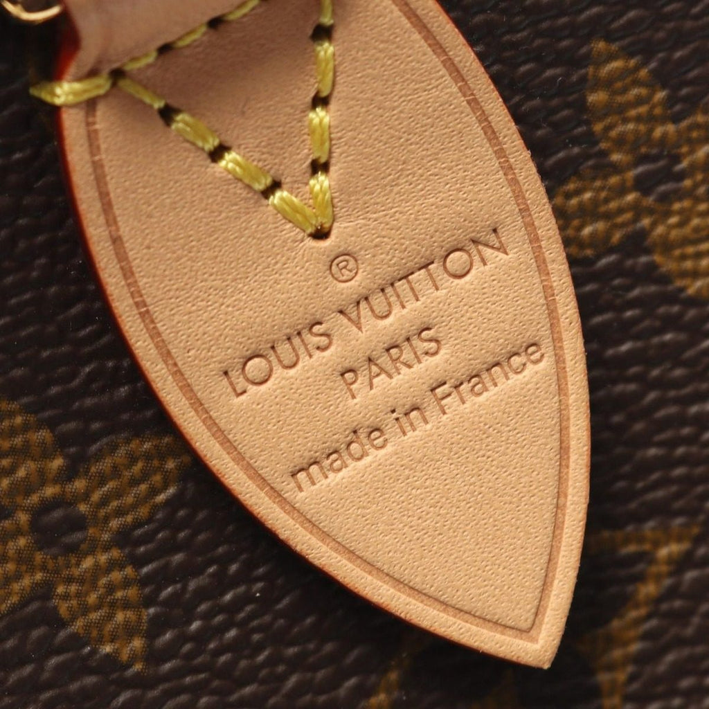 Louis Vuitton Handbag Speedy Bandouliere 20 Beige Canvas Leather — view 4