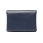 Hermes Coin Case Card Silver Calvi Duo — view 2