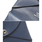 Hermes Coin Case Card Silver Calvi Duo — view 8