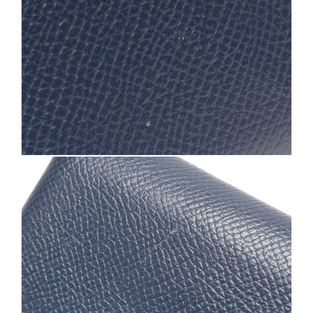 Hermes Coin Case Card Silver Calvi Duo — view 9