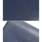Hermes Coin Case Card Silver Calvi Duo — view 9