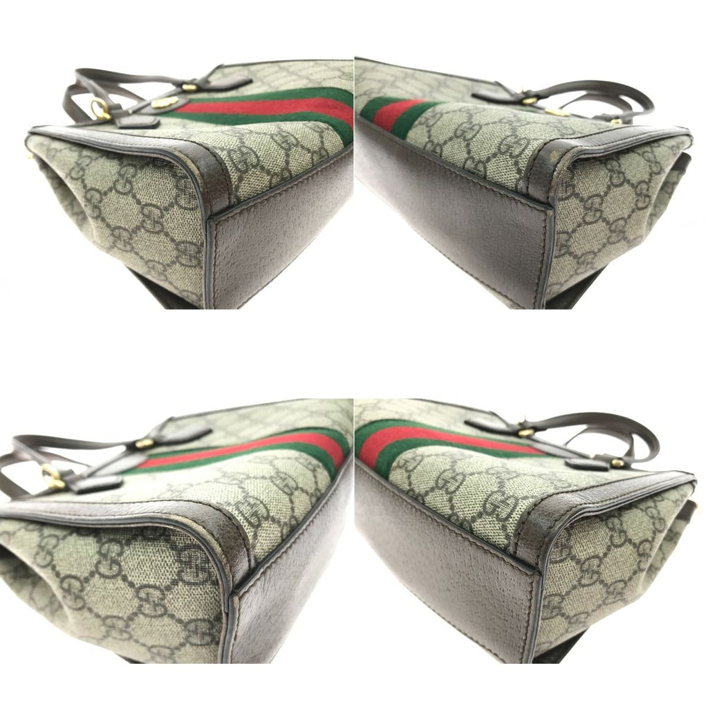 Gucci 2-Way Bag GG Ophidia Brown — view 5