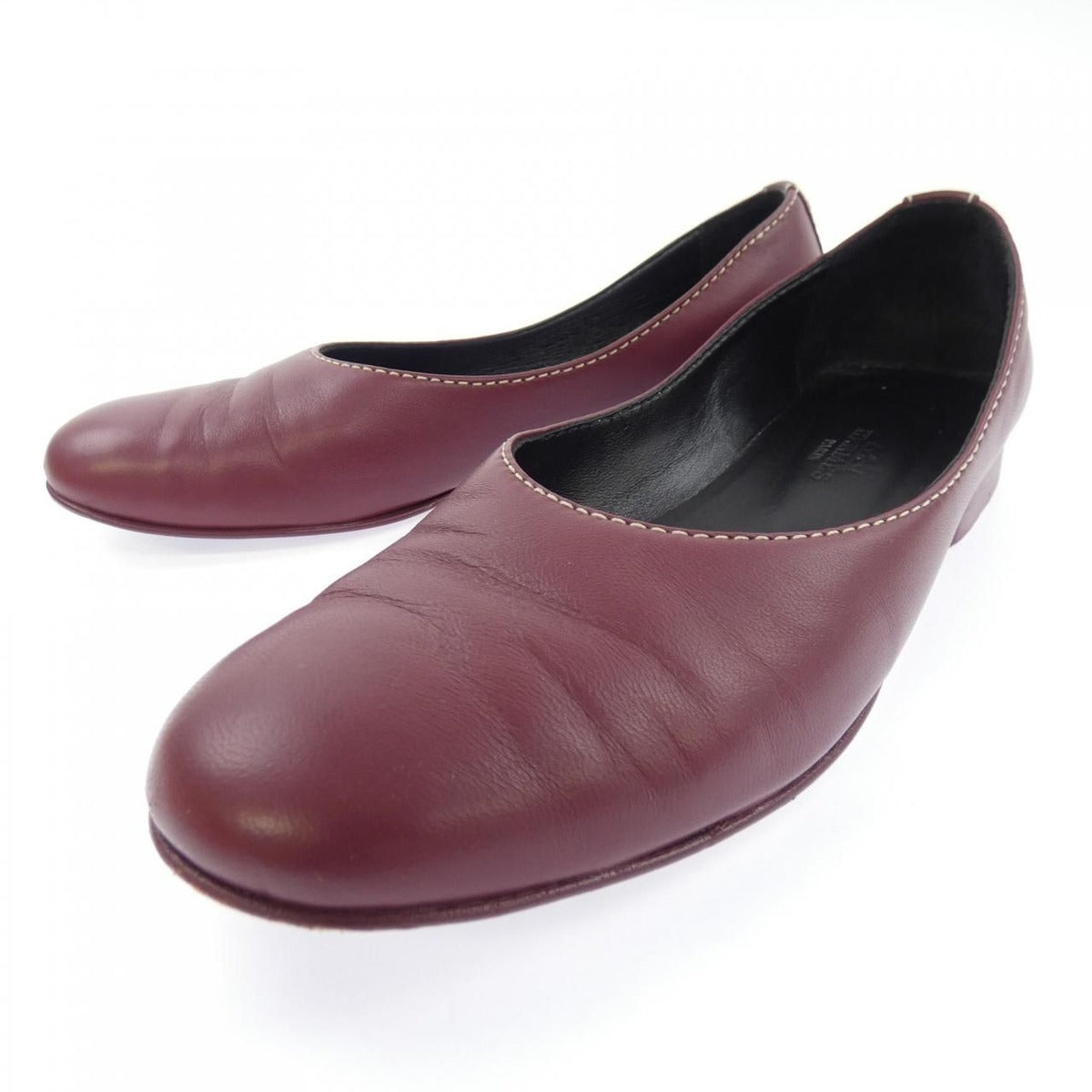 Hermes Liz Flat Shoes — view 3