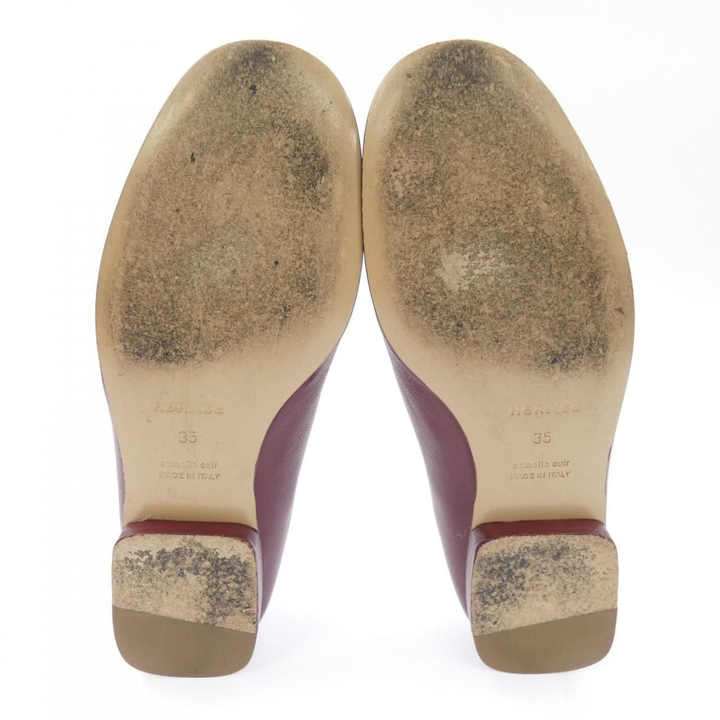 Hermes Liz Flat Shoes — view 4