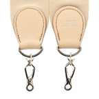 Hermes Evelyne Strap Beige Silver Hardware Courchevel Canvas 1873 — view 2