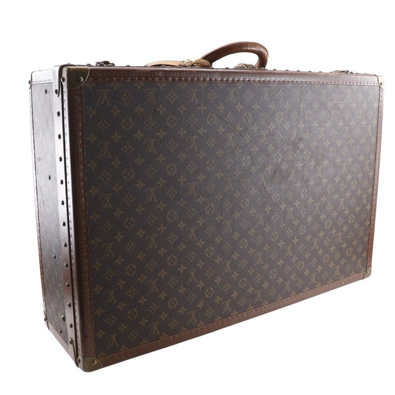 Louis Vuitton Arzeal 75 Monogram Canvas Brown Trunk — view 3