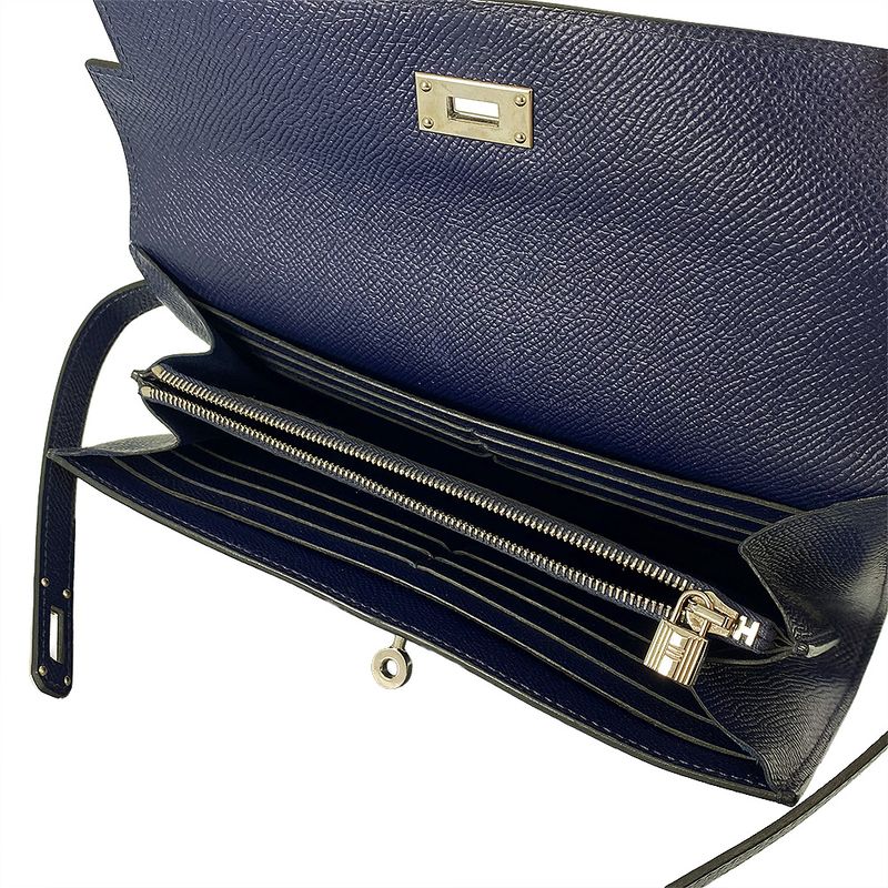 Hermes Epson Kelly Wallet Long — view 6