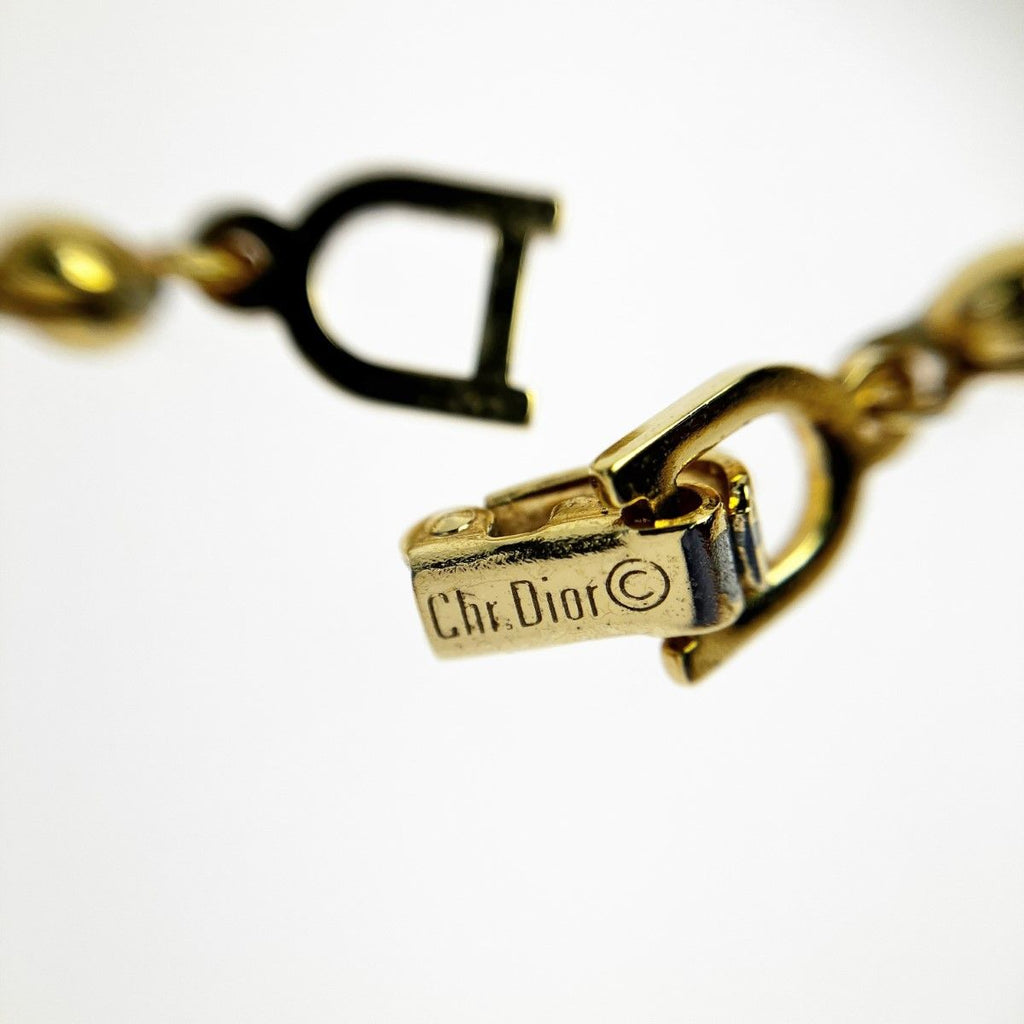 Christian Dior Faux Pearl Long Necklace 90 cm 42 — view 7