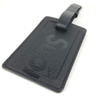 Louis Vuitton Name Tag Supreme Collaboration Epi Leather Noir Black — view 6