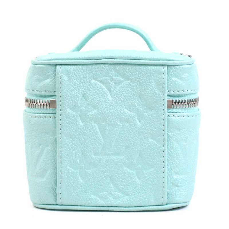 Louis Vuitton Shoulder Bag Handbag Monogram Empreinte Micros Vanity — view 3