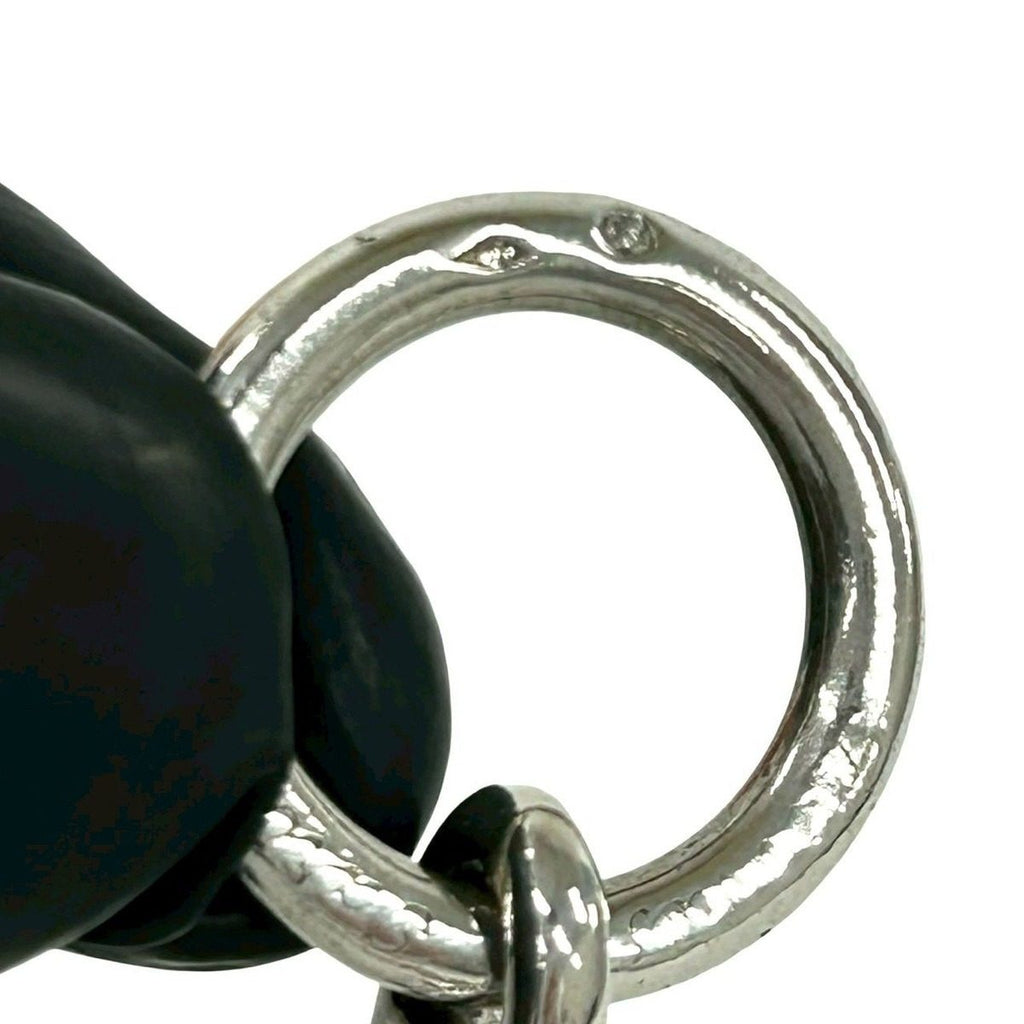 Hermes Chaine D'ancre MM 16 Links Cursive Logo Chain Bracelet — view 5