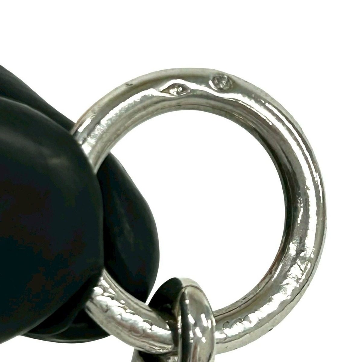 Hermes Chaine D'ancre MM 16 Links Cursive Logo Chain Bracelet — view 5