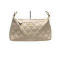Chanel Quilted GD Leather Shoulder