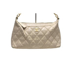 Chanel Quilted GD Leather Shoulder