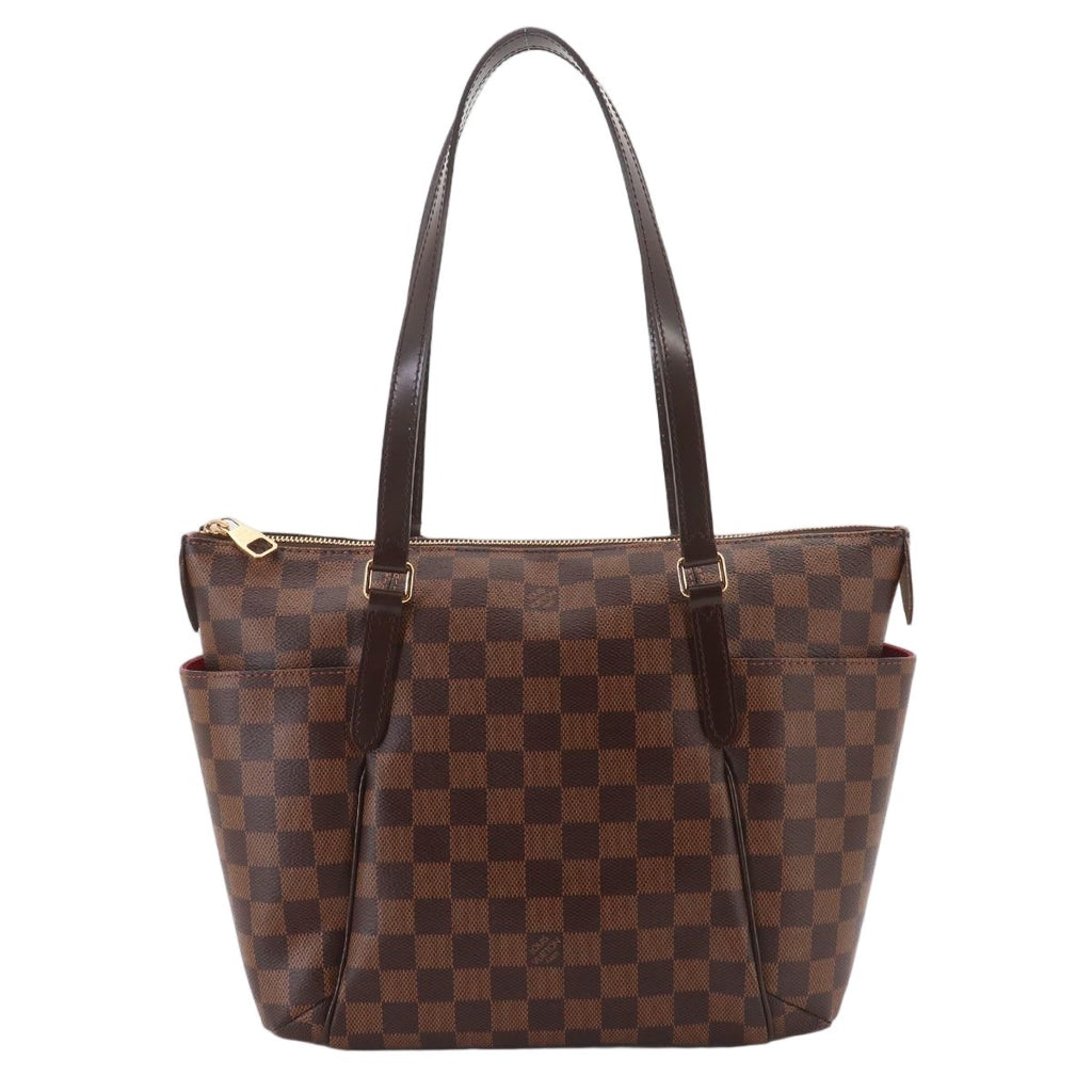 Louis Vuitton Damier Totally PM Tote Ebene Brown
