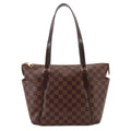 Louis Vuitton Damier Totally PM Tote Ebene Brown