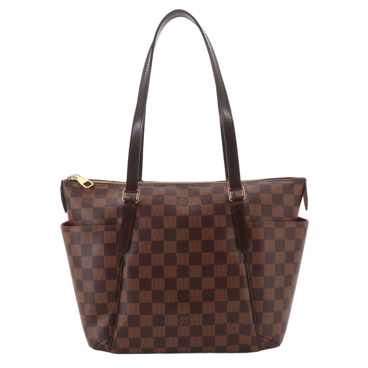 Louis Vuitton Damier Totally PM Tote Ebene Brown