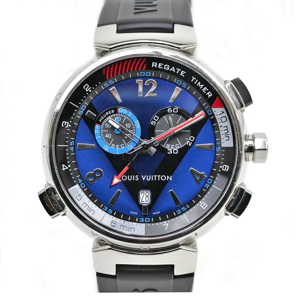 Louis Vuitton Tambour Regatta Cup SS Quartz Watch