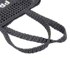 Prada Mesh Tote Shoulder Bag — view 4