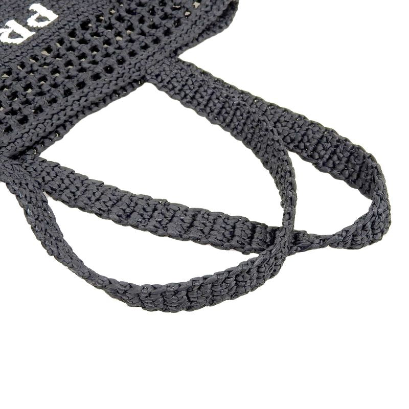 Prada Mesh Tote Shoulder Bag — view 4