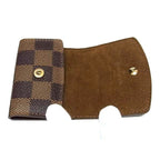 Louis Vuitton Damier Cufflinks Case Accessory Small Bag — view 3