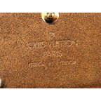 Louis Vuitton Damier Cufflinks Case Accessory Small Bag — view 5
