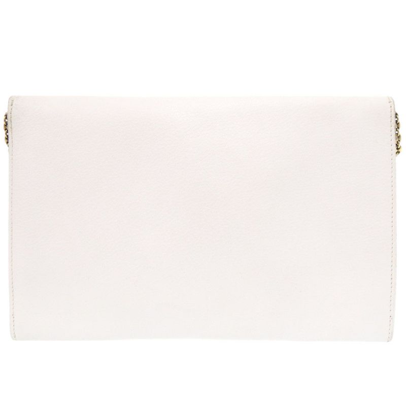 Hermes Vaugo River White Gold Hardware 00 Vintage Shoulder Bag — view 2