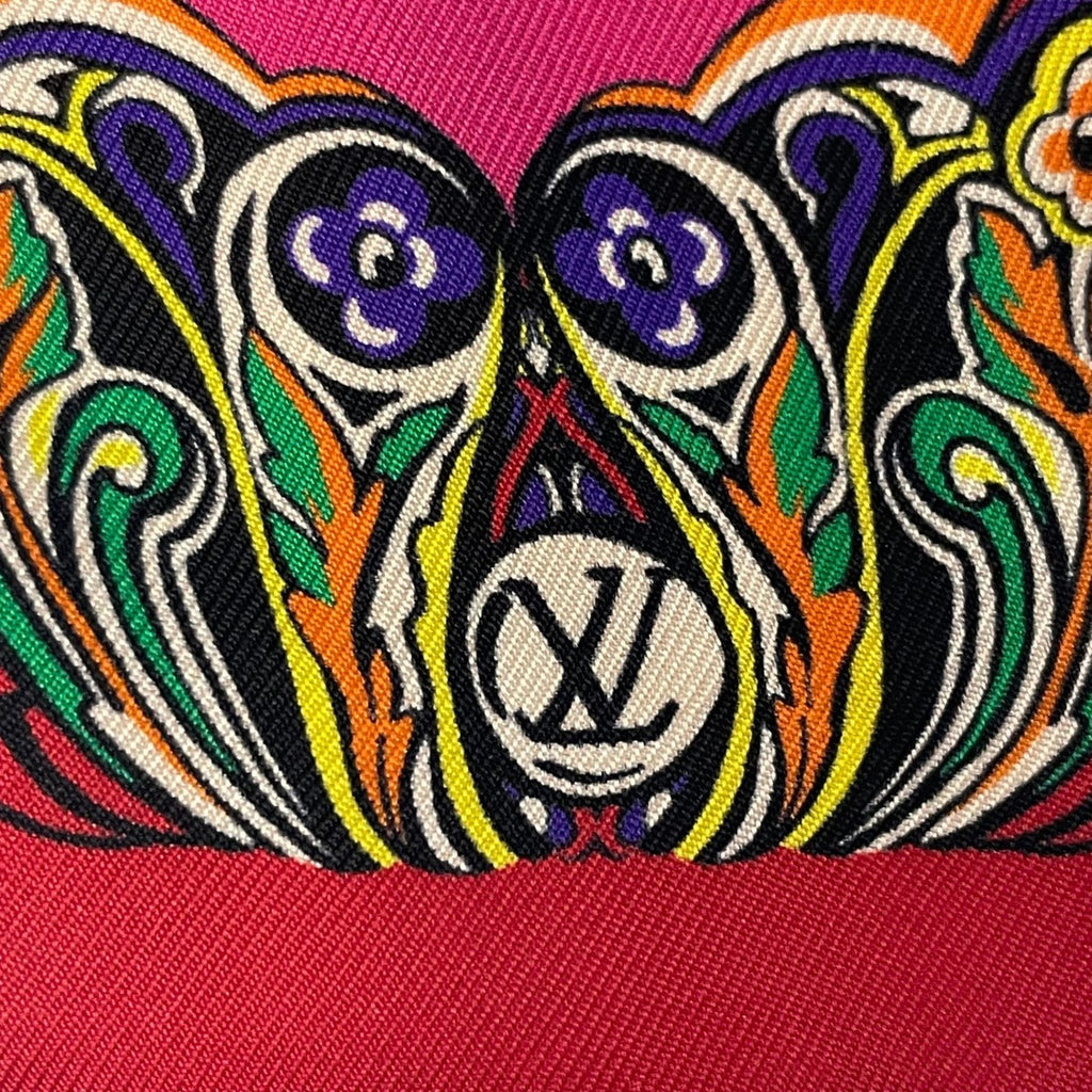 Louis Vuitton Scarf Silk Bando World of Love Bandeau — view 4