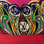 Louis Vuitton Scarf Silk Bando World of Love Bandeau — view 4