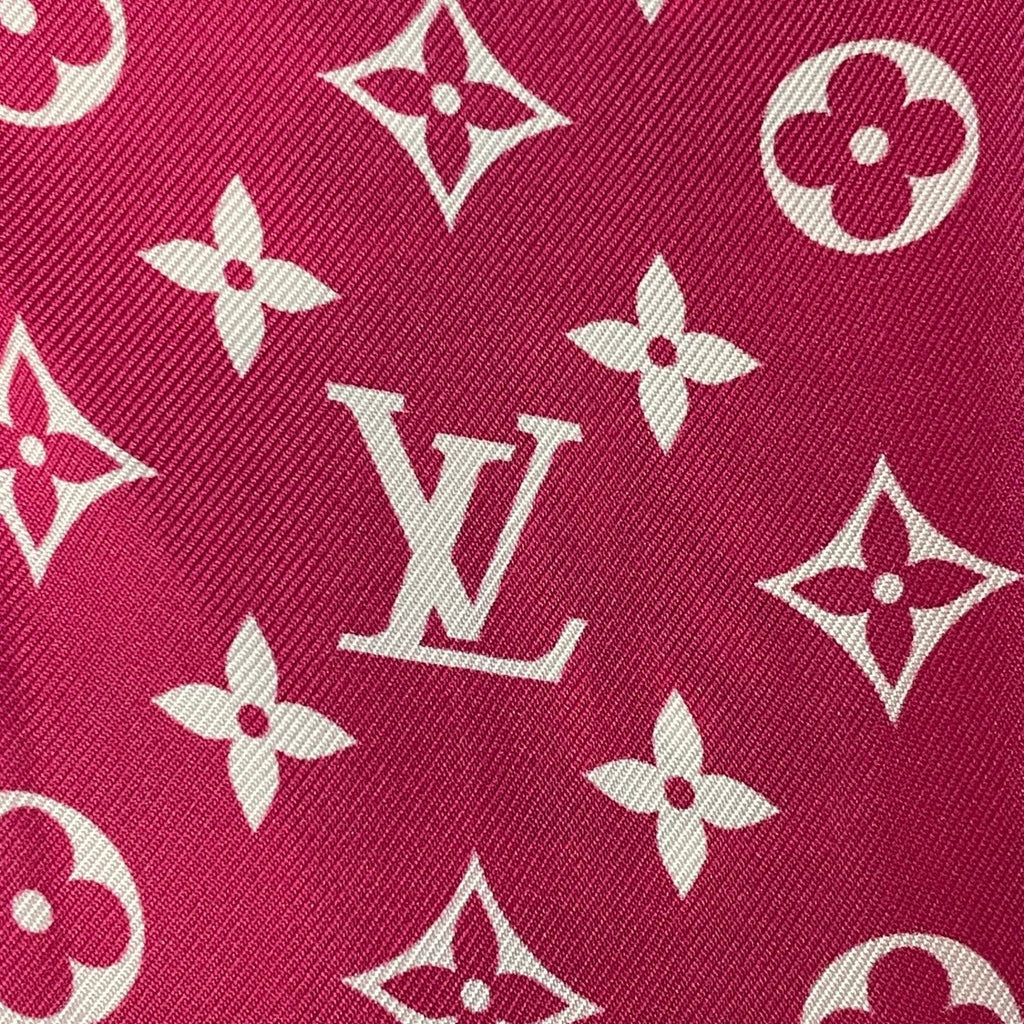 Louis Vuitton Scarf Silk Bando World of Love Bandeau — view 5