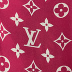 Louis Vuitton Scarf Silk Bando World of Love Bandeau — view 5