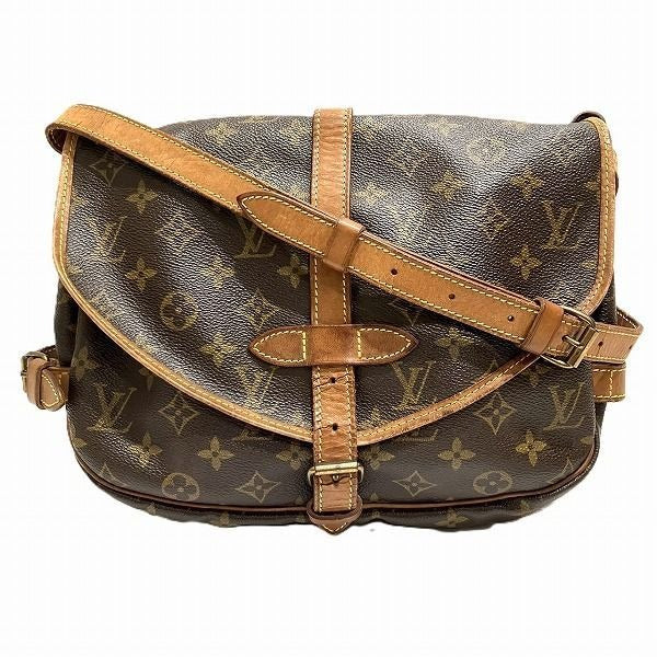 Louis Vuitton Monogram Saumur 30 Shoulder Bag