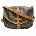 Louis Vuitton Monogram Saumur 30 Shoulder Bag
