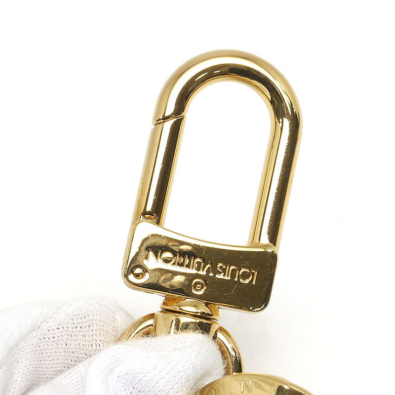 Louis Vuitton Summer Trunk Bag Charm key Ring — view 3