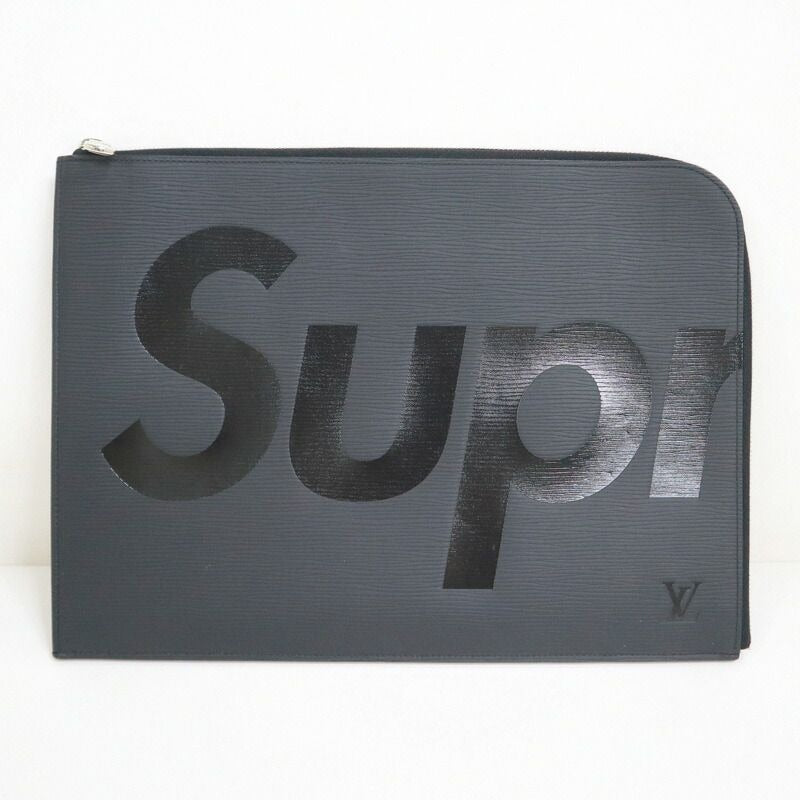 Louis Vuitton Supreme Pochette Jour GM Epi Noir Black