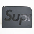 Louis Vuitton Supreme Pochette Jour GM Epi Noir Black