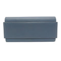 Hermes Passant Long Vaux-Ever Color Blue Agat