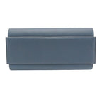 Hermes Passant Long Vaux-Ever Color Blue Agat
