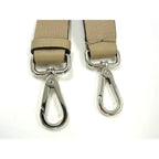 Fendi Leather Bag Crossbody Strap Grey Fn0601 — view 3